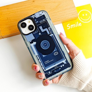 เคสโทรศัพท์มือถือแฟชั่น เนื้อแมตต์ ลายการ์ตูน สําหรับ iPhone 11pro 14 12 13 11 Pro Max 12mini 13mini