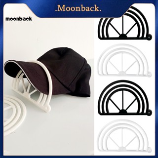 &lt;moonback&gt; หมวกปีกโค้ง สไตล์โมเดิร์น สําหรับใช้ในครัวเรือน มี 2 สี