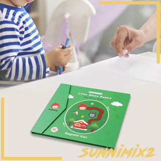 [Sunnimix2] เกมกระดานปริศนา เกมกระดาน เกมกระดาน เกมกระดาน สีแดง สําหรับเด็กผู้หญิง เด็กผู้ชาย ของขวัญวันหยุด