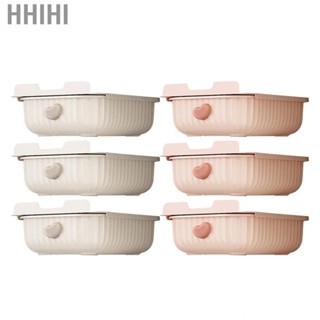 Hhihi Cabinet Underwear Storage Box   Drop Multifunctional 3Pcs Plastic for Home