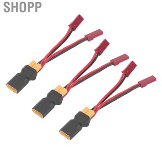 Shopp XT30 to JST Cable Male Female Silicone Wire RC Battery ESC Connector Cord for Boat Aircraft Car 3pcs