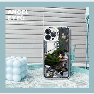 เคสโทรศัพท์มือถือแบบนิ่ม TPU ใส กันกระแทก ลายอะนิเมะ Attack on Titan Eren แฟชั่น สําหรับ Samsung Galaxy A53 A71 A72 A73 5G G530 J4 J6 J7 PLUS Prime 2018