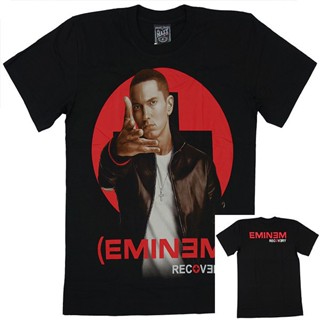 Tee เสื้อคู่วินเทจ #@!¥EMINEM - เสื้อฟื้นฟู ( MAXX) เสื้อยืดผ้าฝ้ายผู้ชาย 100% สําหรับผู้ชาย #,k_03