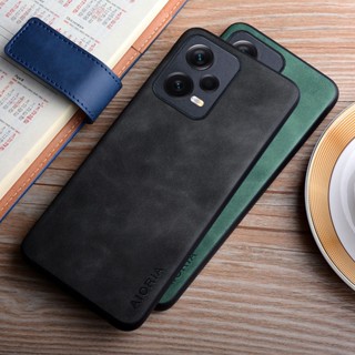 เคสโทรศัพท์มือถือหนัง ผิวด้าน ทนทาน สําหรับ Xiaomi redmi note 12 pro Plus redmi note 12 pro funda