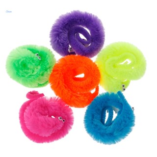 Chua Magic Vivid Wiggly Fuzzy Worm Carnival ของเล่นสําหรับเด็ก