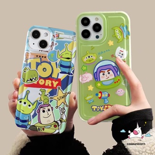 เคสโทรศัพท์มือถือ กันกระแทก ลายการ์ตูนเอเลี่ยน Toy Story Buzz Lightyear น่ารัก สําหรับ Redmi 12C 10A A1 9A 10 9 10C 9T 9C NFC Redmi Note 10s 8 9 11 10 11s POCO F4