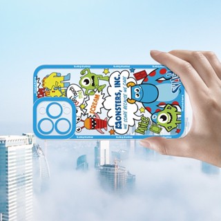 เคสโทรศัพท์มือถือซิลิโคน ลายการ์ตูนมอนสเตอร์ Doodle Monsters INC Angel Eyes สําหรับ Huawei Nova 3i 7i 6SE 7SE 9SE 5T 4e Y9 Prime 2019 Y7A Y9s P40 P30 P20 lite 2019 Honor 20 20s 9X 8X TS150L