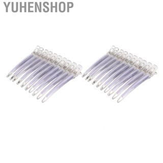 Yuhenshop Hairdressing Hair Sectioning   Simple Clipping Fixing Hair Positioning Clamp 20Pcs  for Home