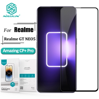 Nillkin ฟิล์มกระจกนิรภัยกันรอยหน้าจอ กันระเบิด แบบเต็มจอ สําหรับ Realme GT Neo 5 CP+PRO