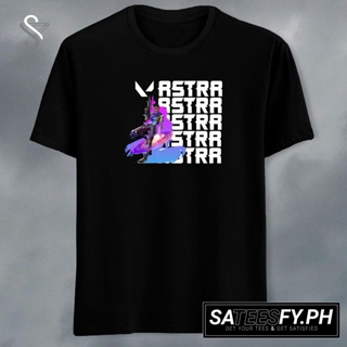 VALORANT ASTRA TSHIRT COTTON  ROUND NECK XS TO XXL UNISEX ASIA SIZE 7COLORS_01