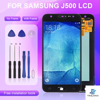 หน้าจอสัมผัส LCD ดิจิไทเซอร์ J500 5.0 นิ้ว สําหรับ Samsung Galaxy J5 2015 J500M J500F ส่งฟรี พร้อมเครื่องมือ