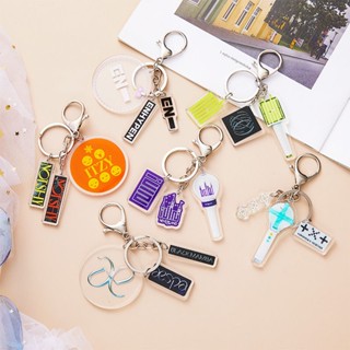 Peach Itzy AE (G)I-DLE 3 piece set of the same type of key chain pendant Star idol Peripheral