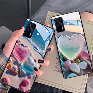 Dmy เคสโทรศัพท์มือถือกระจกนิรภัย สําหรับ OPPO Realme GT XT X50 X7 pro GT neo master 9i 10 pro plus 8 7 8i 7i 6i 5 5i 6 8 C21 C31 C35 C25Y C21Y C12 C15 C11 C20