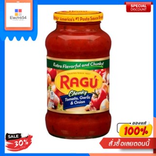 Chunky Tomato Garlic &amp; Onion Sauce Ragu 737 g