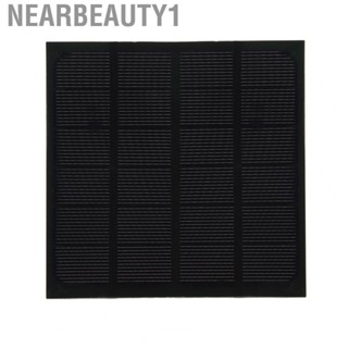 Nearbeauty1 2W 6V Solar Panels High  Efficiency Energy Saving Solar Panel