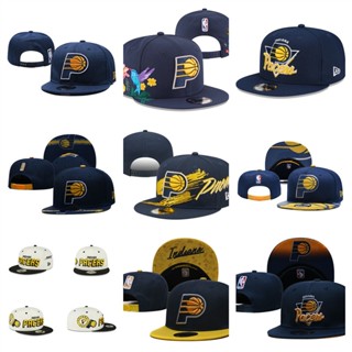 NBA Indiana Pacers หมวกเสื้อกีฬากลางแจ้งแบบปรับได้