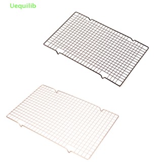 Uequilib ใหม่ ตะแกรงระบายความร้อน แบบไม่ใช้เค้ก สําหรับวางคุกกี้ ขนมปัง 1 ชิ้น