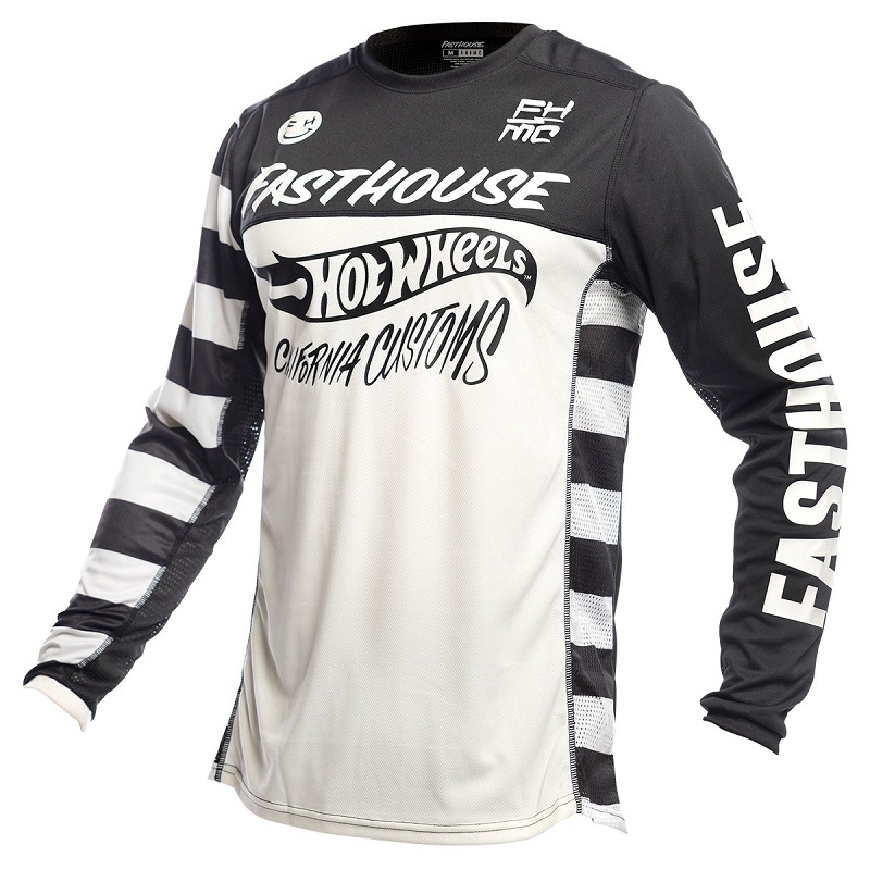 Bmx FASTHOUSE Downhill MTB Jersey Enduro Moto Jersey Off Road ยาวรถจักรยานยนต์ Motocross MX ขี่จักรยาน Jersey