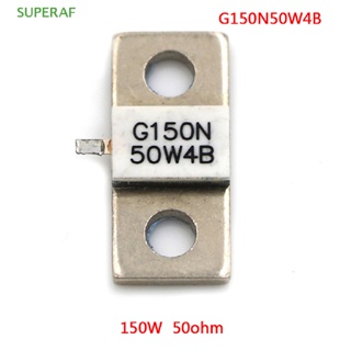 Superaf RF ตัวต้านทานไมโครเวฟ RFP 150W 50ohm 150watt G150N50W4B