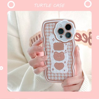 [พร้อมส่ง] เคสป้องกันโทรศัพท์มือถือ ลายการ์ตูนดอกไม้ สําหรับ Apple iPhone 14 13 12 11 PROMAX XS XR XSMAX SE2020 6 7 8PLUS MINI