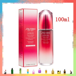 Shiseido Ultimune Power infusing Concentrate 100ml เซรั่มบำรุงผิวชะลอริ้วรอยแห่งวัย