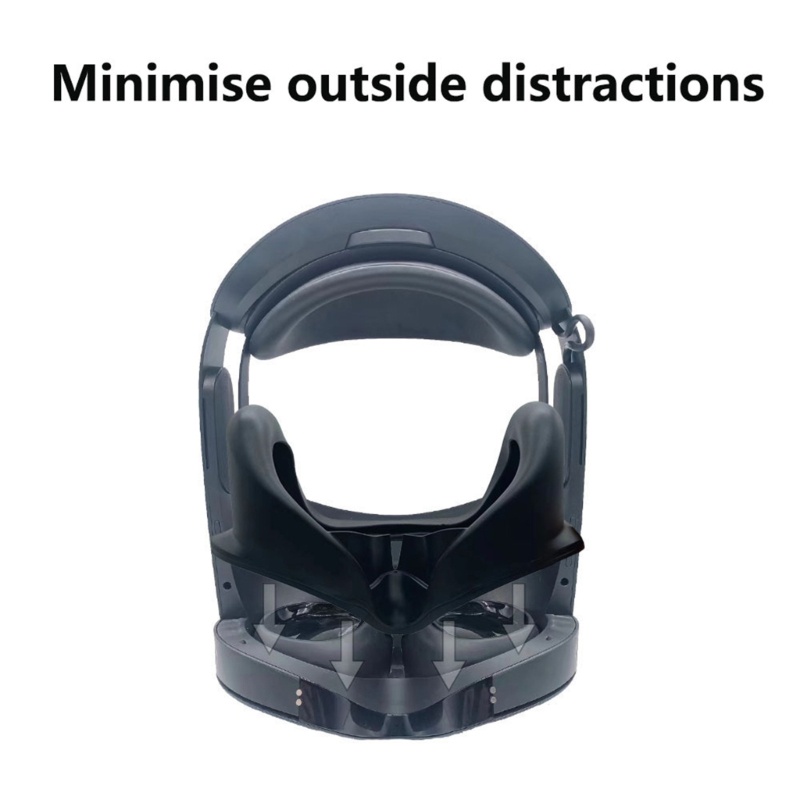 N Eye Cover Pad สําหรับ Mate Quest Pro VR ชุดหูฟัง Anti-sweat Light Blocking Pad ราคา ถูกที่สุด ดีลบีเคเค แกลเลอรีภาพที่ 8