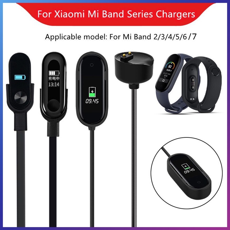 สายชาร์จนาฬิกา สายชาร์จ Mi Band 8 9 charger miband5 miband2 miband3 miband4 miband 2 3 4 5 6 7 Pro B