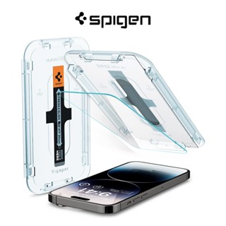 สําหรับ iPhone 14 Pro Max / 14 Pro Spigen GLAS.tR EZ Fit ถาดจัดตําแหน่งอัตโนมัติ HD ฟิล์มกระจกนิรภัย สําหรับ iPhone ป้องกันหน้าจอ