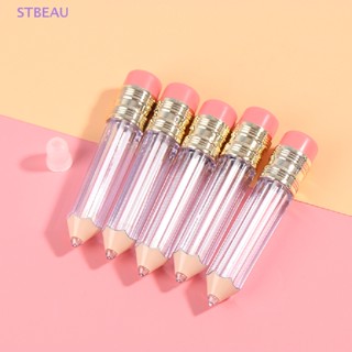 [cxSTBEAU] ขวดรีฟิลลิปกลอส รูปทรงดินสอ 5 ชิ้น MME