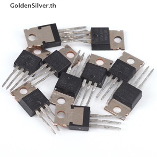 Goldensilver ทรานซิสเตอร์มอสเฟต 55V 49A IRFZ44N IRFZ44 10 ชิ้น