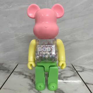 โมเดลตุ๊กตาหมี Kuparic Bear bearbrick 400% แฮนด์เมด ของขวัญ ของเล่นสําหรับเด็ก