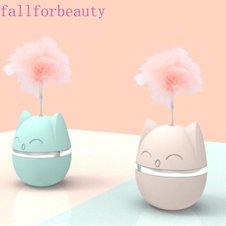 Fallforbeauty แก้วน้ํา ของเล่นสัตว์เลี้ยง แบบโต้ตอบ น่าเบื่อ สําหรับแมว