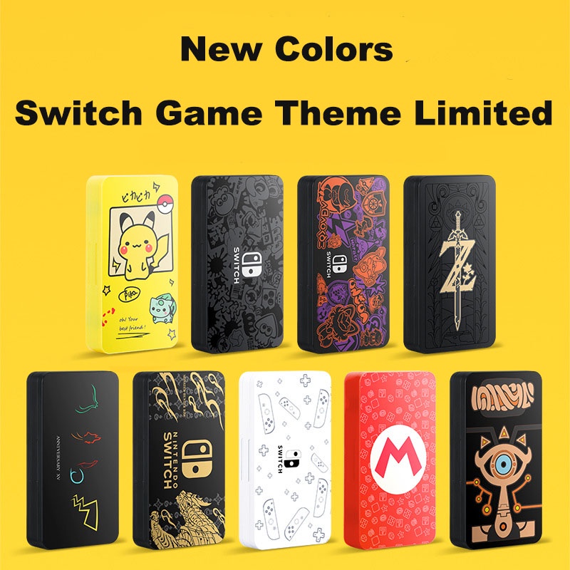 48 in 1 กล่องเก็บเกม สําหรับ Nintendo Switch & Switch OLED / Lite
