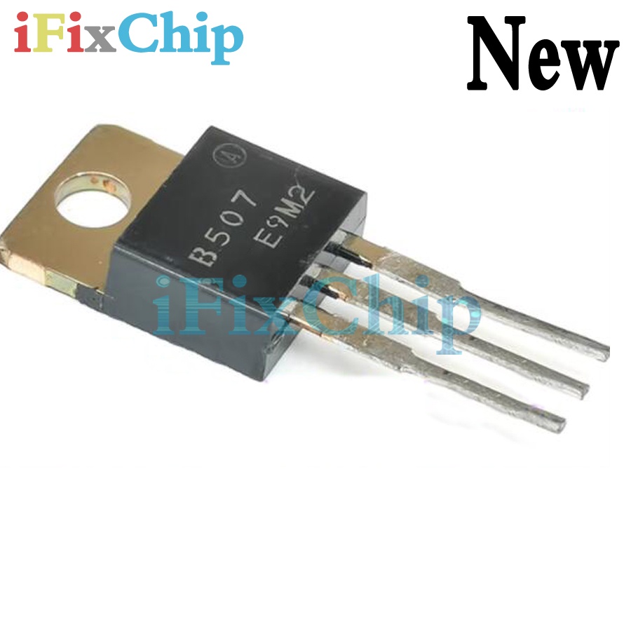 10 ชิ้นใหม่เอี่ยม B507 2SB507 TO-220 60V 3A