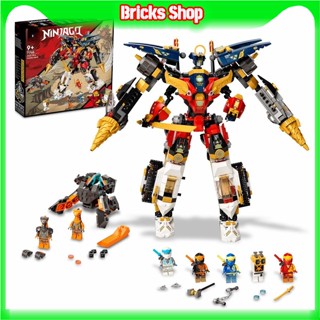 ⚡ส่งภายใน48ชม⚡ชุดตัวต่อเลโก้ NINJAGO Ninja Ultra Combo Mech 71765 (1,104 ชิ้น) ของเล่นสําหรับเด็ก