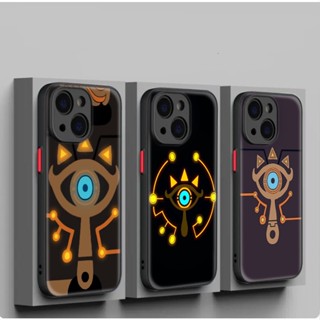 เคสโทรศัพท์มือถือนิ่ม กันเลนส์ ลาย sheikah slate สําหรับ iPhone SE SE2 SE3 7 8 Plus XR XS Max 11 Pro Max 54GBY