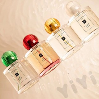 Jo Malone น้ําหอม Jo Malone Spring Limited 4 รูปแบบ: ดอกแพร์ญี่ปุ่น, บิสคัสสีเหลือง, พม่าการ์เดเนีย, ชบาสีแดง