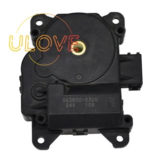 063800มอเตอร์เซอร์โวแดมเปอร์ 0300 สําหรับ Komatsu PC200-8 PC210-8 Carter 320D Excavator Servo