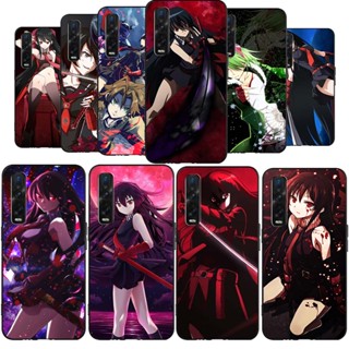 เคสโทรศัพท์ซิลิโคน TPU แบบนิ่ม ลาย AM4 อนิเมะ Akame Ga Kill สําหรับ Oppo A56s A16K A16e A1 A1x Find X6