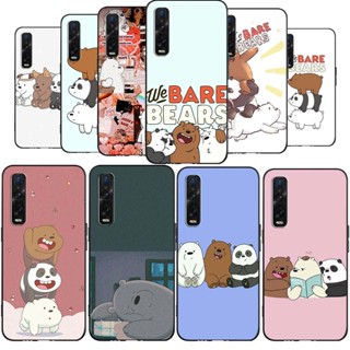 เคสโทรศัพท์ซิลิโคน TPU แบบนิ่ม ลาย AM23 Bear partner สําหรับ Oppo A56s A16K A16e A1 A1x Find X6