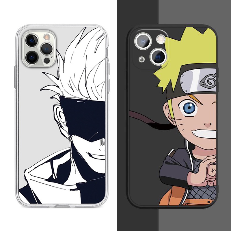 Naruto anime Gojo Satoru เคส Samsung A04E A04 A03 A03S A02S A02 เคส Samsung A13 5G A12 A01 เคสป้องกั