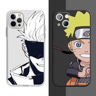 Naruto anime Gojo Satoru เคส Samsung A50 A30S เคส Samsung A7 2018 เคส Samsung A70 A51 A71 A20S A21S เคสโทรศัพท์มือถือ