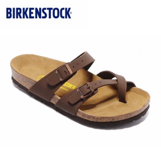 【พร้อมส่ง】 Birkenstock รองเท้าแตะ จุกไม้ก๊อก สําหรับผู้หญิง และผู้ชาย