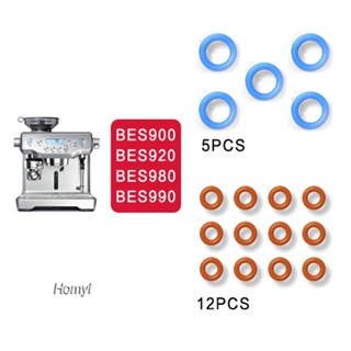 [Homyl] โอริงซีลลูกสูบ สําหรับเครื่องชงกาแฟ Bes980 17 ชิ้น