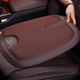 เบาะรองนั่ง ผ้าเรยอน แบบสากล แฟชั่นฤดูร้อน สําหรับ Mercedes-benz Cushion C260L GLC260L E300 GLA GLB