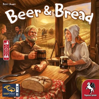 Beer &amp; Bread บอร์ดเกมแท้ คู่มือภาษาอังกฤษ