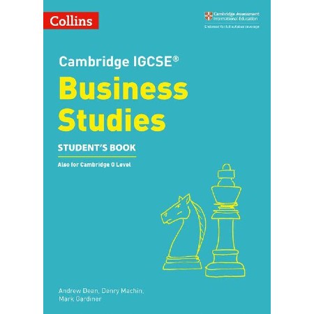 COLLEINS CAMBRIDGE IGCSE ธุรกิจหนังสือนักเรียน