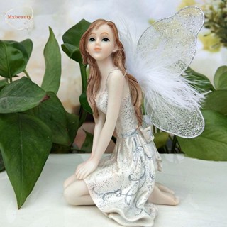 MXBEAUTY ตุ๊กตานางฟ้า ขนาดเล็ก สำหรับตกแต่งบ้าน