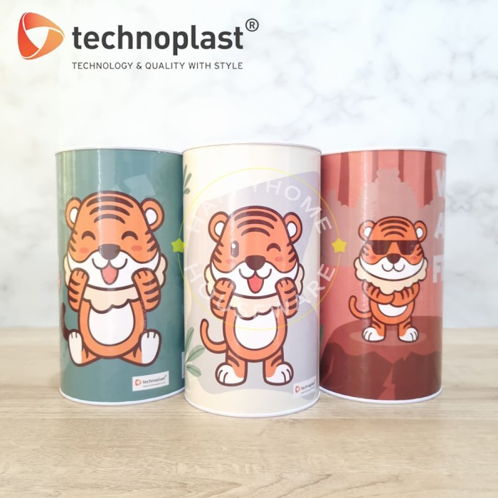 TECHNOPLAST COIN BANK / CANED BANK 126 X 230 MM RIRI THE TIGER