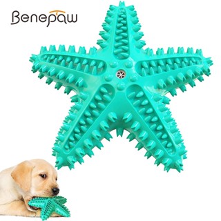 Benepaw แปรงสีฟันยางเคี้ยว ทนทาน สําหรับสัตว์เลี้ยง สุนัขขนาดเล็ก กลาง ใหญ่